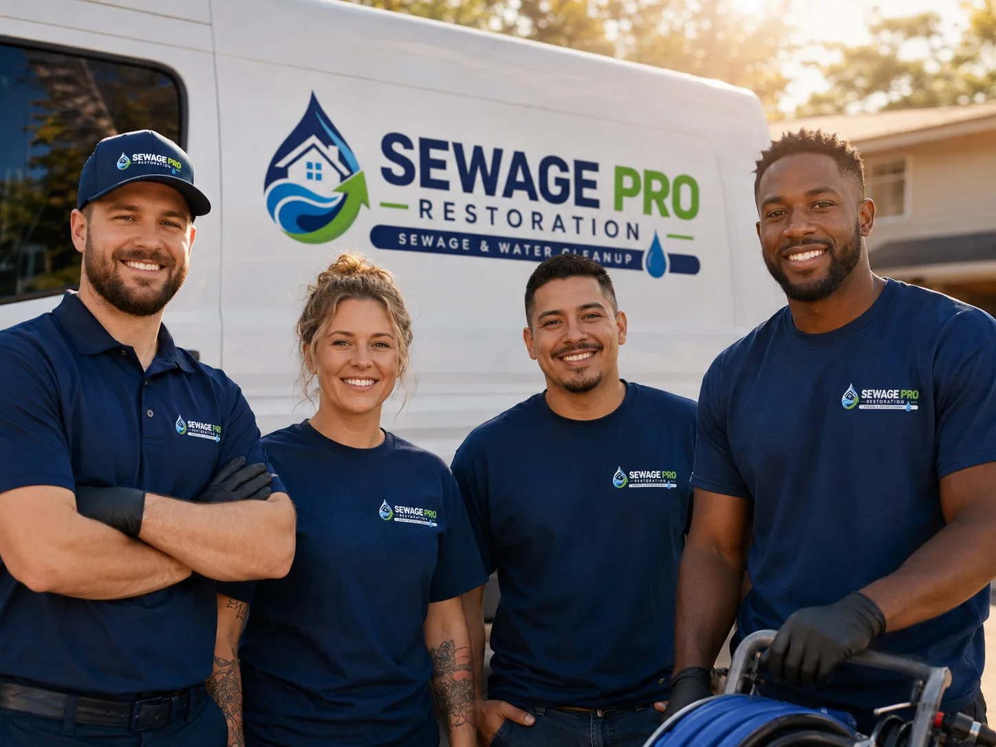 Sewage Cleanup Services company in Waldron, WA
